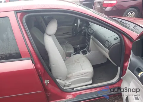 2010 Chevrolet Cobalt Lt из США, поврежденный, VIN 1G1AD5F58A7118498